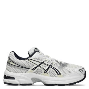 Gel-1130 sneakers wit/donkerblauw