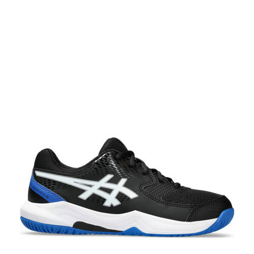ASICS tennisschoenen zwart/kobaltblauw Jongens/Meisjes Mesh - maat 39 afbeelding