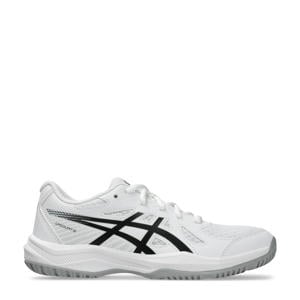 Upcourt 6 zaalsportschoenen wit/zwart