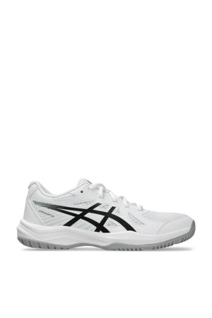 Upcourt 6 zaalsportschoenen wit/zwart