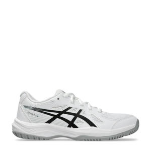 Upcourt 6 zaalsportschoenen wit/zwart
