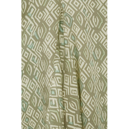 MANGO TEENS korte rok groen Meisjes Viscose All over print 158(XS)