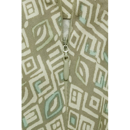 MANGO TEENS korte rok groen Meisjes Viscose All over print 158(XS)