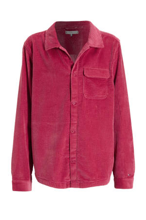 corduroy blouse roze