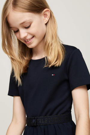 jurk donkerblauw
