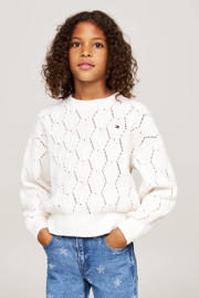 thumbnail: Tommy Hilfiger gebreide trui ivoor