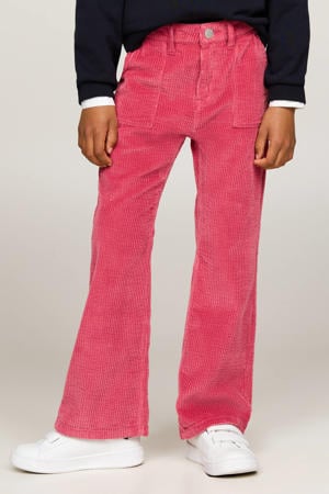 corduroy broek roze