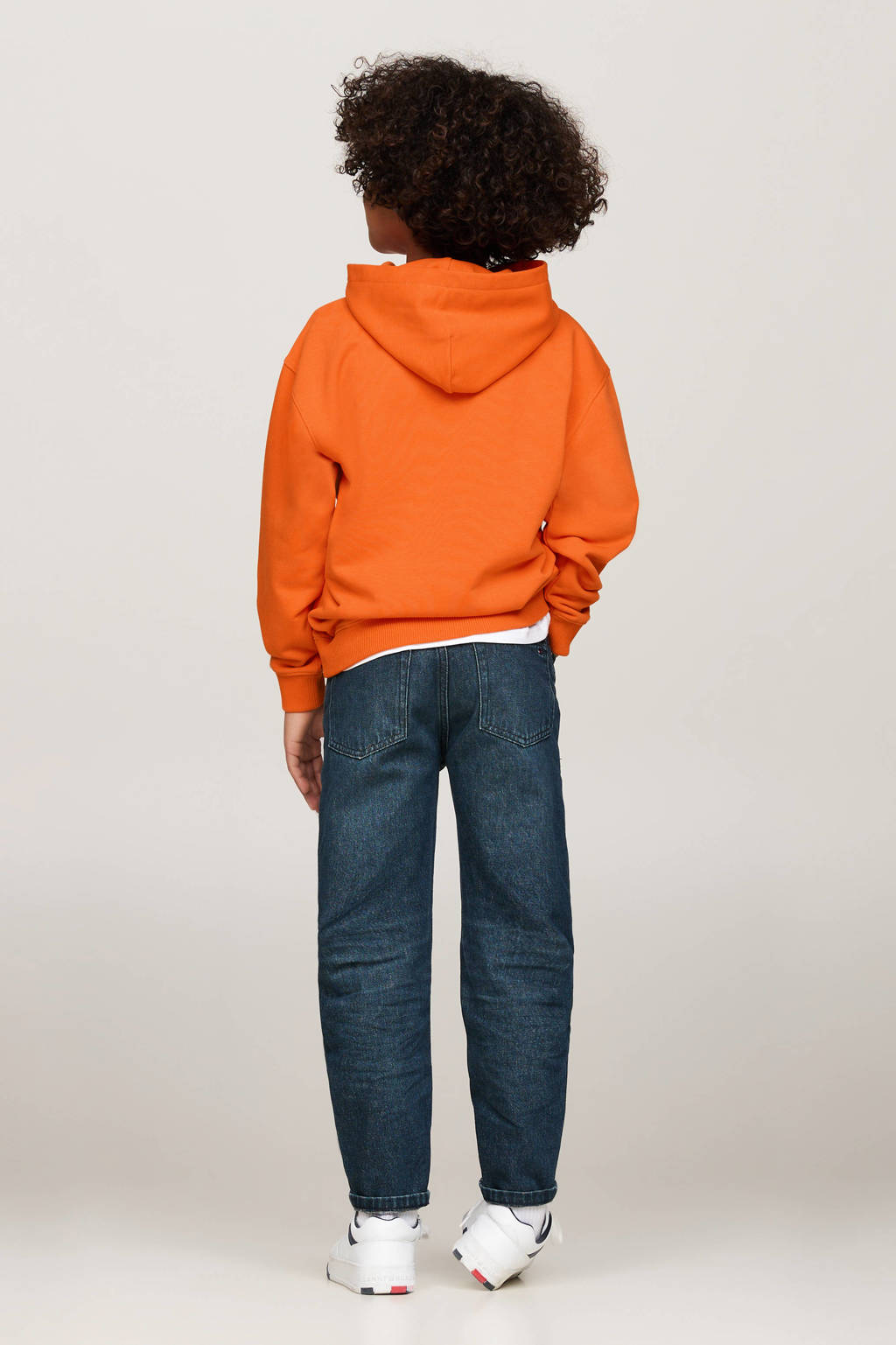 Hoodie Tommy Kinderen Tommy Kids Essential Hoodie Kids Unisex