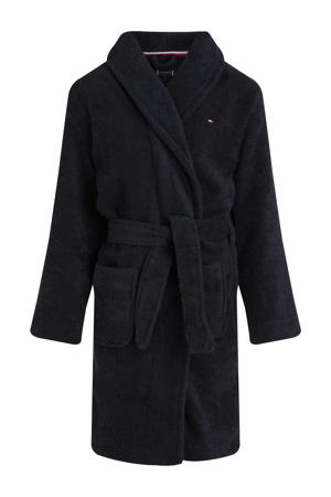 badjas donkerblauw