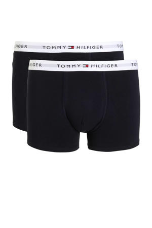 boxershort - donkerblauw (set van 2)
