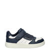 Blauw/wit