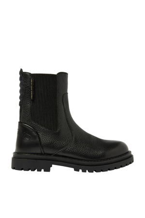 Kathy  leren chelsea boots zwart