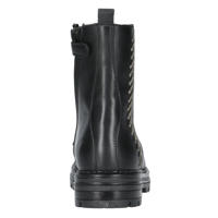 thumbnail: Hip   leren veterboots zwart