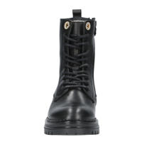 thumbnail: Hip   leren veterboots zwart