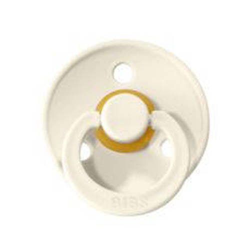 BIBS Colour fopspeen Ivory Sage (2 stuks)