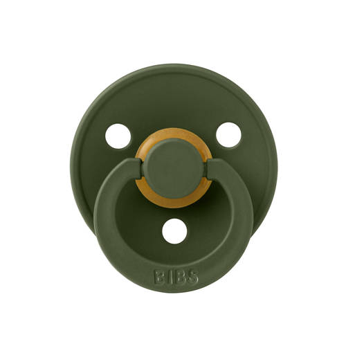 BIBS Colour fopspeen Sage Hunter Green (2 stuks)