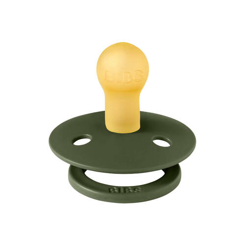 BIBS Colour fopspeen Sage Hunter Green (2 stuks)