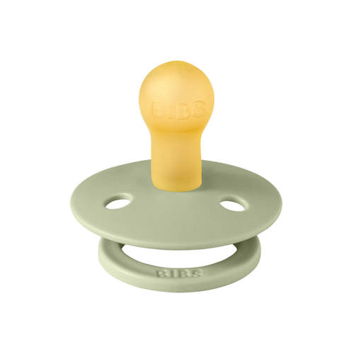 BIBS Colour fopspeen Ivory Sage (2 stuks)