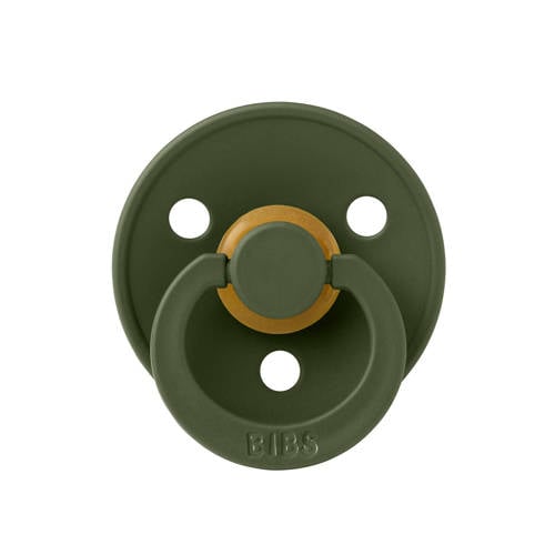 BIBS Colour fopspeen Sage Hunter Green (2 stuks)