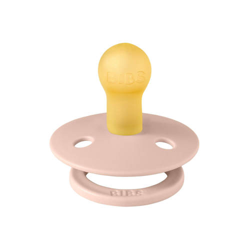 BIBS Colour fopspeen Woodchuck Blush (2 stuks)