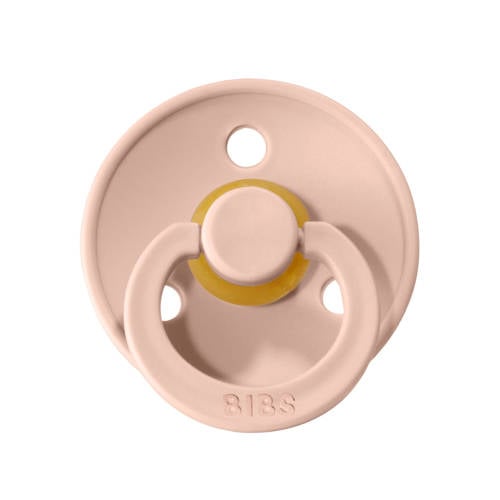 BIBS Colour fopspeen Woodchuck Blush (2 stuks)