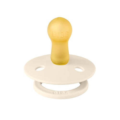 BIBS Colour fopspeen Ivory Blush (2 stuks)