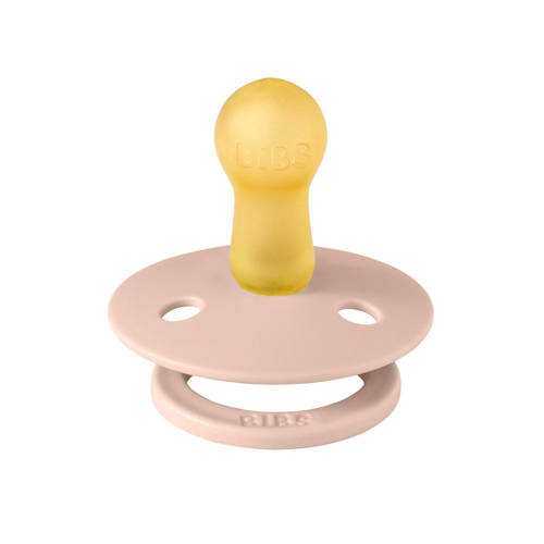 BIBS Colour fopspeen Ivory Blush (2 stuks)