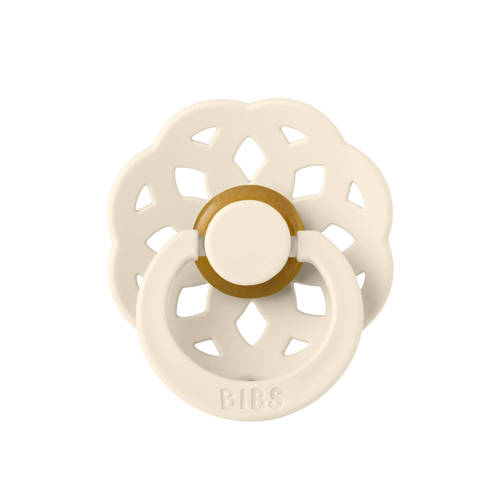 BIBS Boheme fopspeen Ivory Sage (2 stuks)