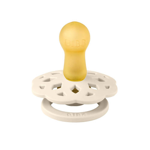 BIBS Boheme fopspeen Ivory Sage (2 stuks)