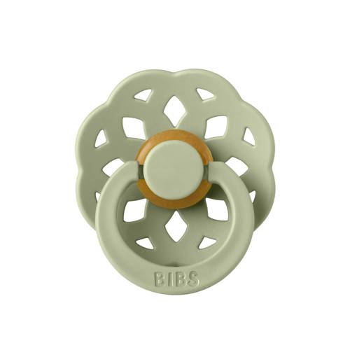 BIBS Boheme fopspeen Ivory Sage (2 stuks)