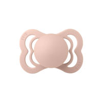 thumbnail: BIBS Supreme fopspeen - maat 1 - Ivory  / Blush (2 stuks)