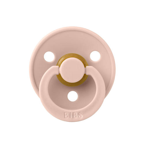 BIBS Colour fopspeen Anatomisch Woodchuck Blush (2 stuks)
