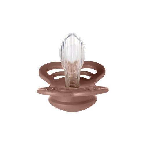BIBS Supreme fopspeen Woodchuck Blush (2 stuks)