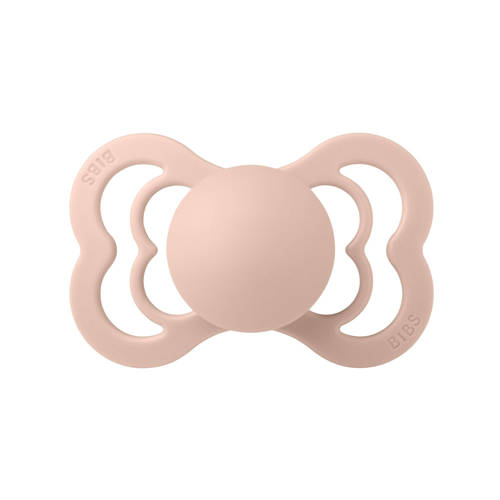 BIBS Supreme fopspeen Woodchuck Blush (2 stuks)