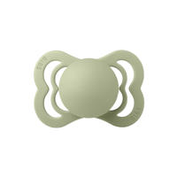 thumbnail: BIBS Supreme fopspeen - maat 1 - Ivory  / Sage (2 stuks)