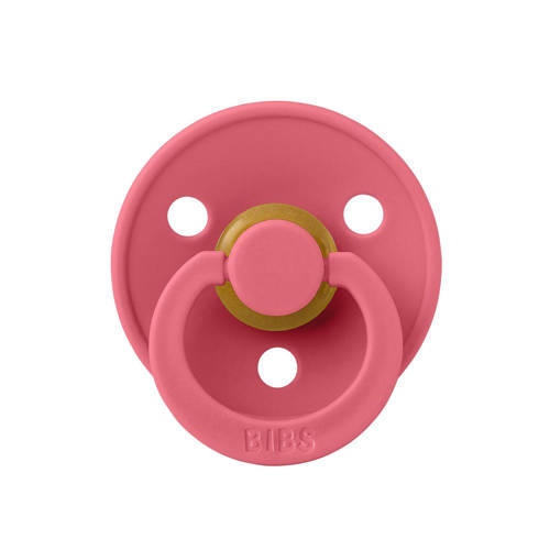BIBS Colour fopspeen Anatomisch Dusty Pink Coral (2 stuks)