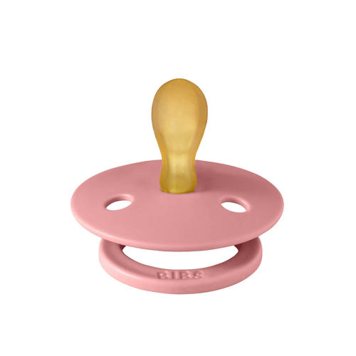 BIBS Colour fopspeen Symmetrisch Dusty Pink Coral (2 stuks)