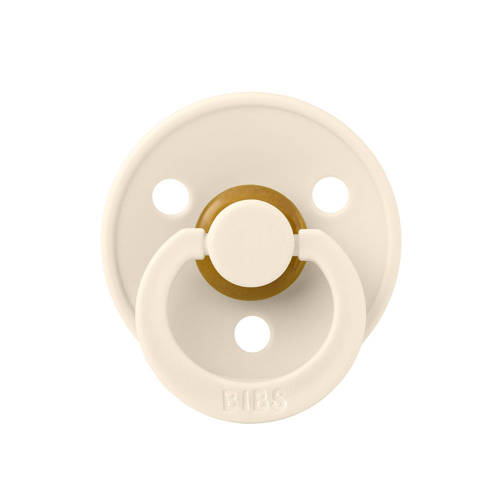 BIBS Colour fopspeen Symmetrisch Ivory Sage (2 stuks)