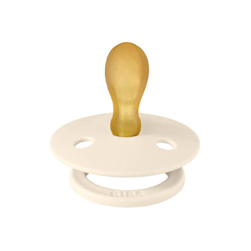 BIBS Colour fopspeen Symmetrisch Ivory Sage (2 stuks)