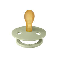 thumbnail: BIBS Colour fopspeen - maat 2 - Ivory / Sage (2 stuks)