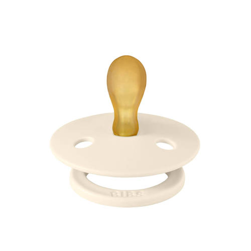 BIBS Colour fopspeen Symmetrisch Ivory Sage (2 stuks)