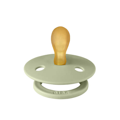 BIBS Colour fopspeen Symmetrisch Ivory Sage (2 stuks)