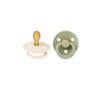 BIBS Colour fopspeen - maat 1 - Ivory / Sage (2 stuks)