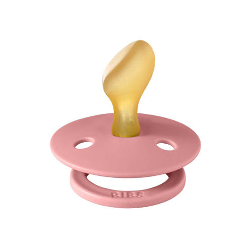 BIBS Colour fopspeen Anatomisch Dusty Pink Coral (2 stuks)