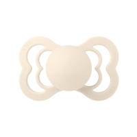 thumbnail: BIBS Supreme fopspeen - maat 2 - Ivory  / Sage (2 stuks)