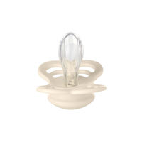 thumbnail: BIBS Supreme fopspeen - maat 2 - Ivory  / Sage (2 stuks)