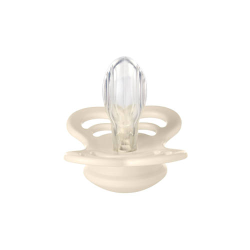 BIBS Supreme fopspeen Ivory Sage (2 stuks)
