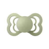thumbnail: BIBS Supreme fopspeen - maat 2 - Ivory  / Sage (2 stuks)