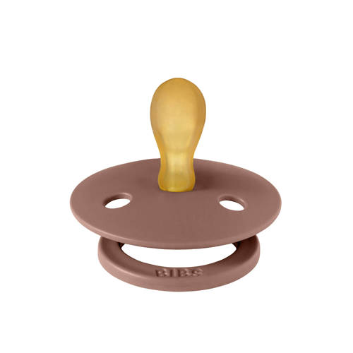 BIBS Colour fopspeen Symmetrisch Woodchuck Blush (2 stuks)