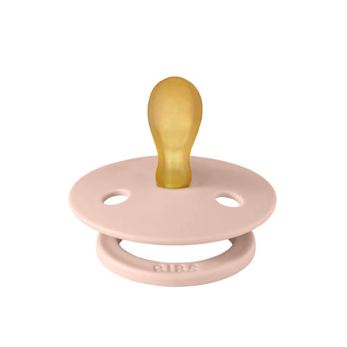 BIBS Colour fopspeen Symmetrisch Woodchuck Blush (2 stuks)